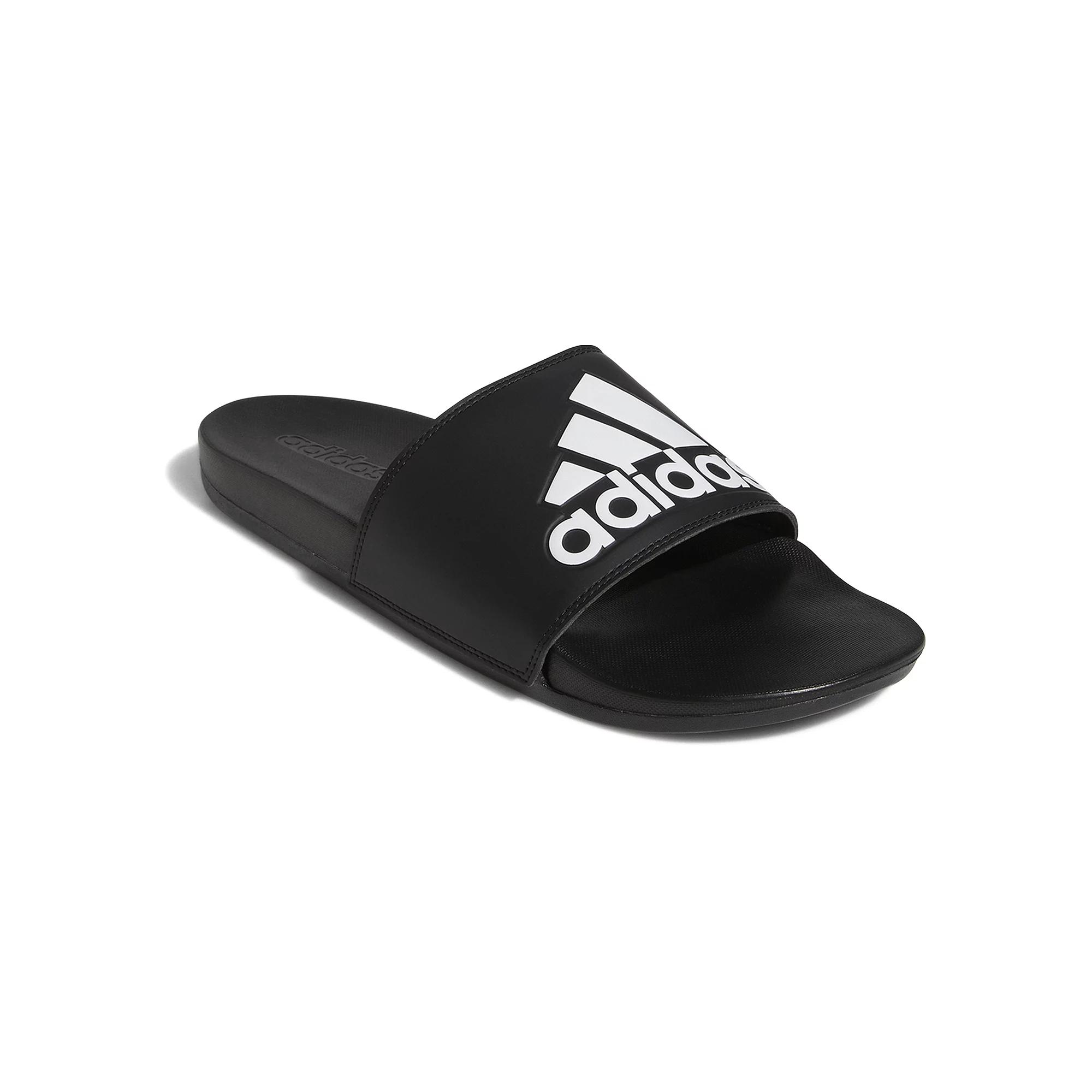 adidas Adilette Stripe Comfort Men's Slide Sandals,  Product Image