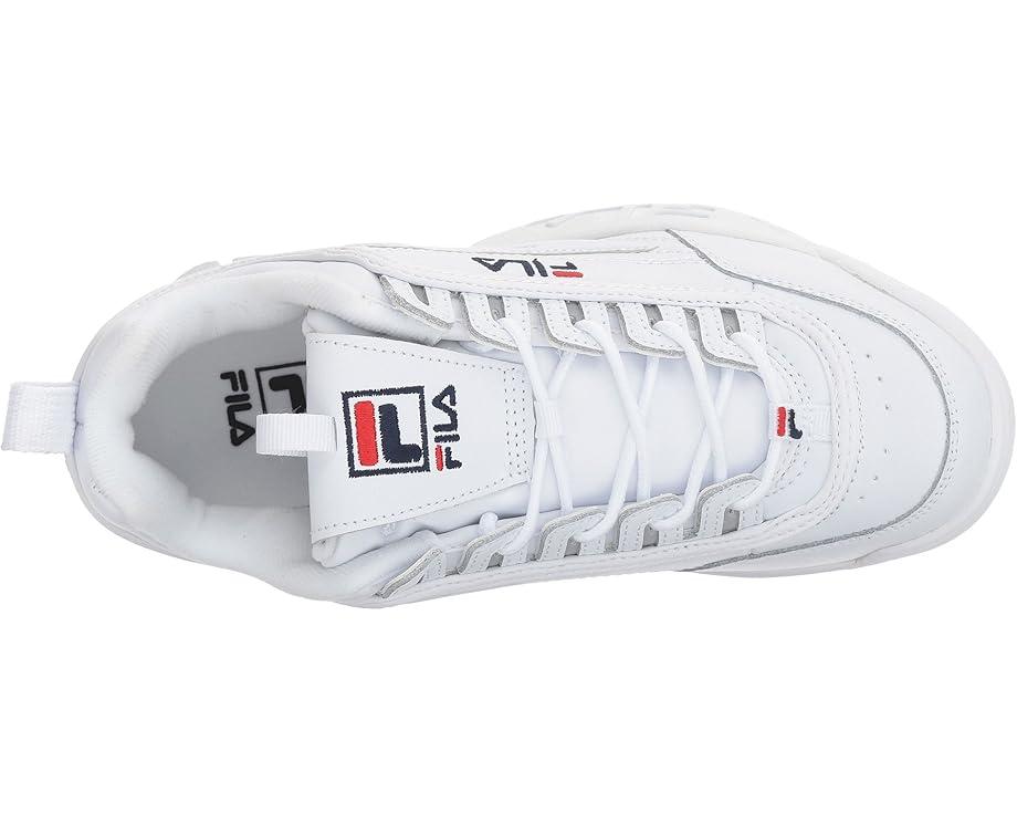 Women's Fila Disruptor II Premium Fashion Sneaker Product Image