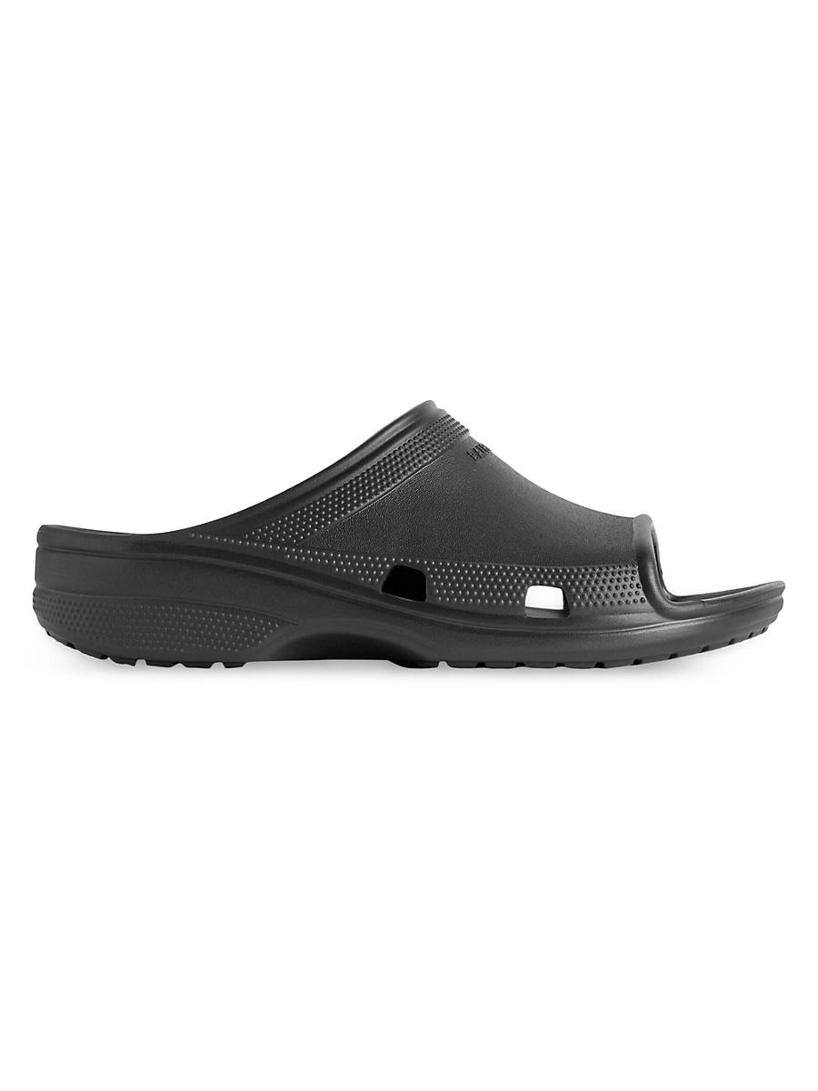 Mens Crocs Slide Sandals Product Image