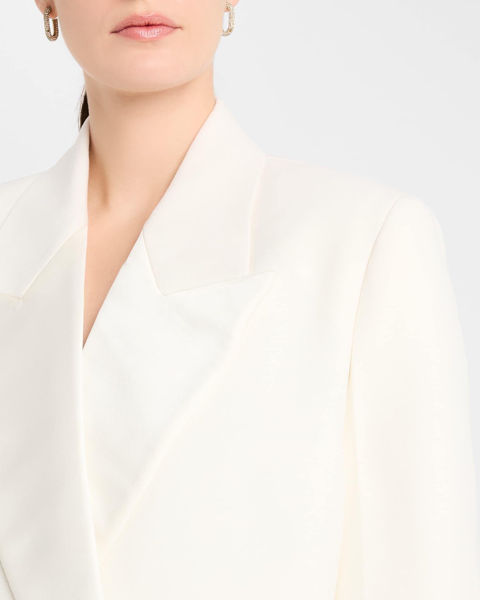 Double-Breasted Long Coat Product Image