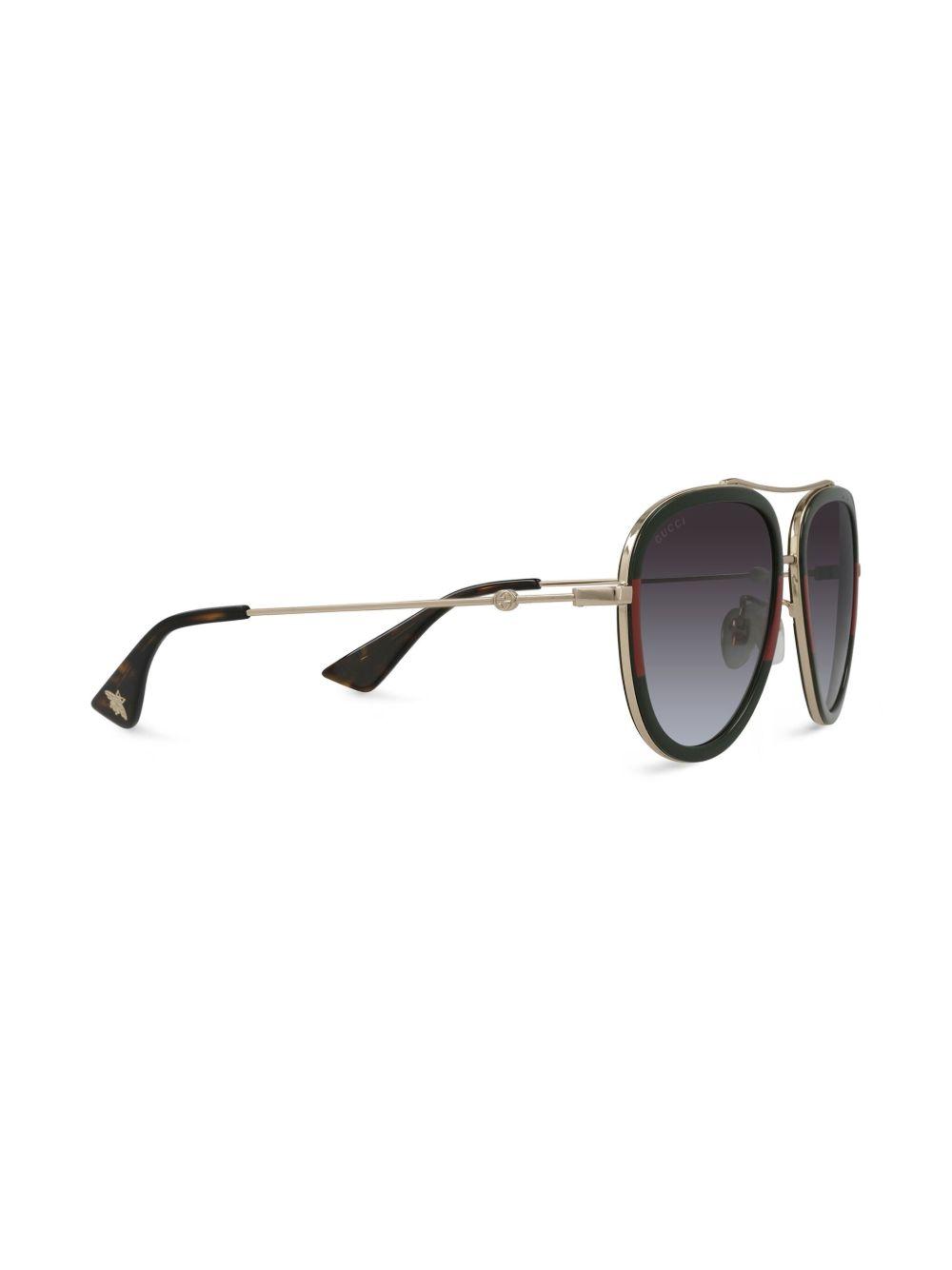 pilot-frame sunglasses Product Image