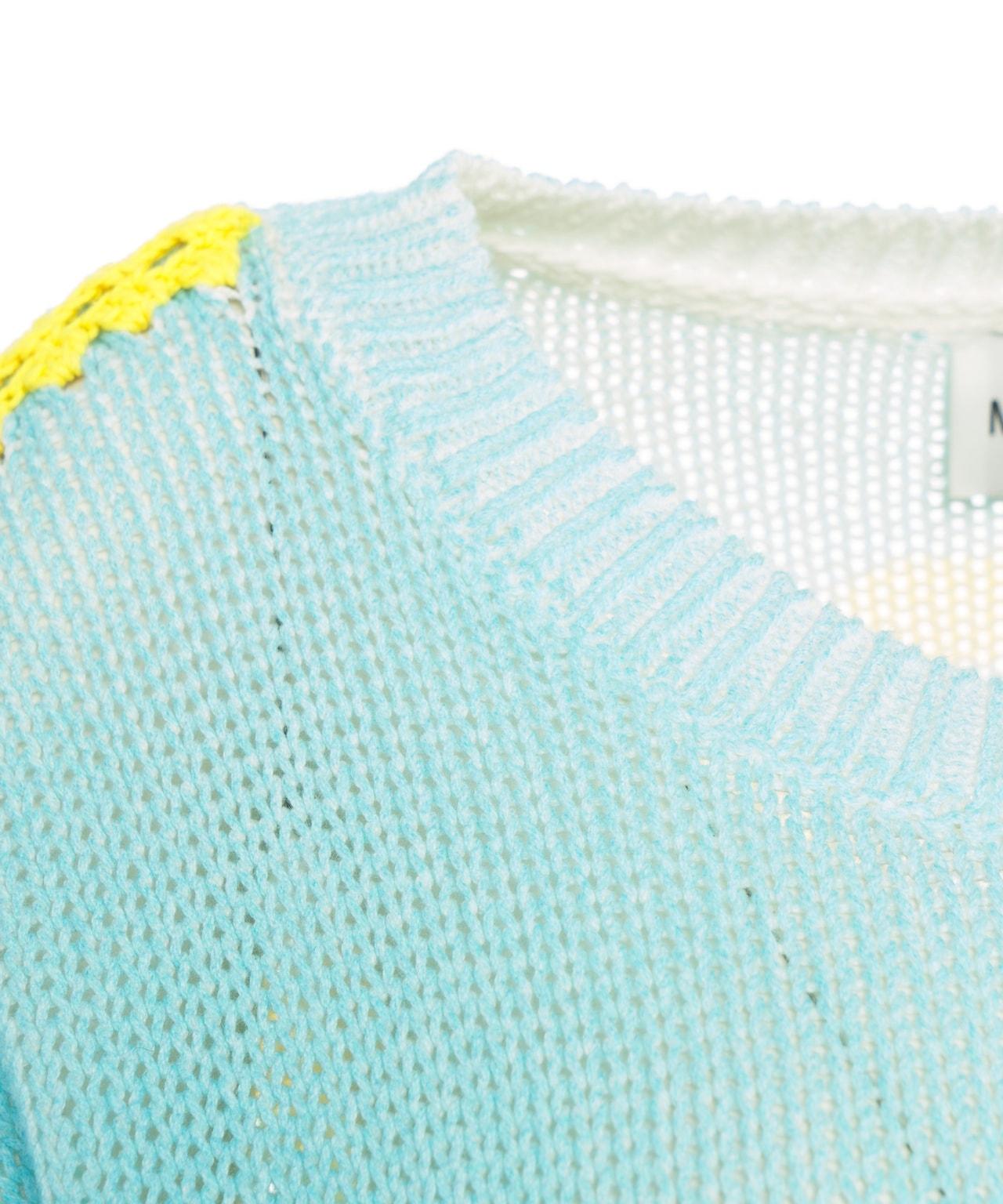 Knit sweater with pattern Product Image