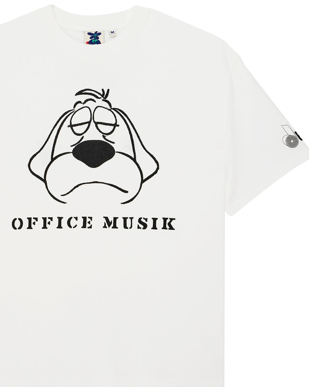 Office Musique Tee - Vintage White Product Image
