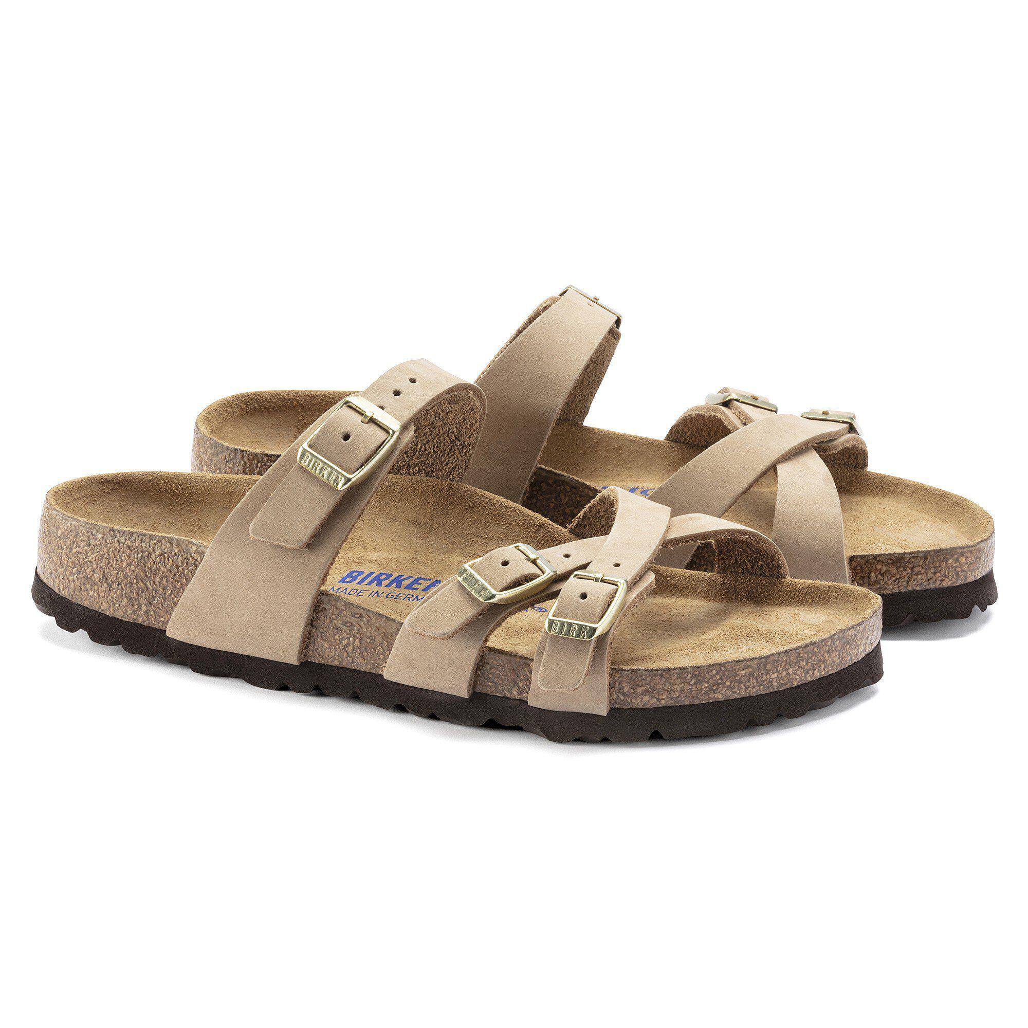 Franca Soft Footbed Nubuk Leather Product Image