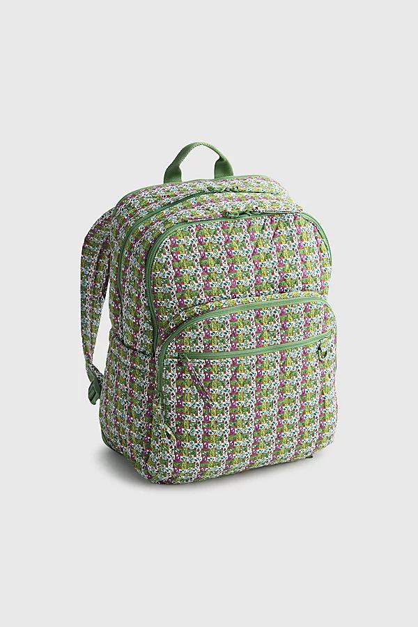 Vera Bradley Quilted Cotton Large Bancroft Backpack Womens at Urban Outfitters Product Image
