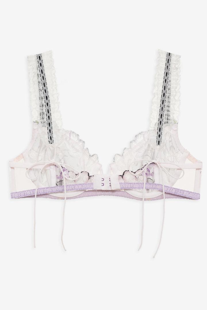 Camella Underwire Bra — Black Product Image