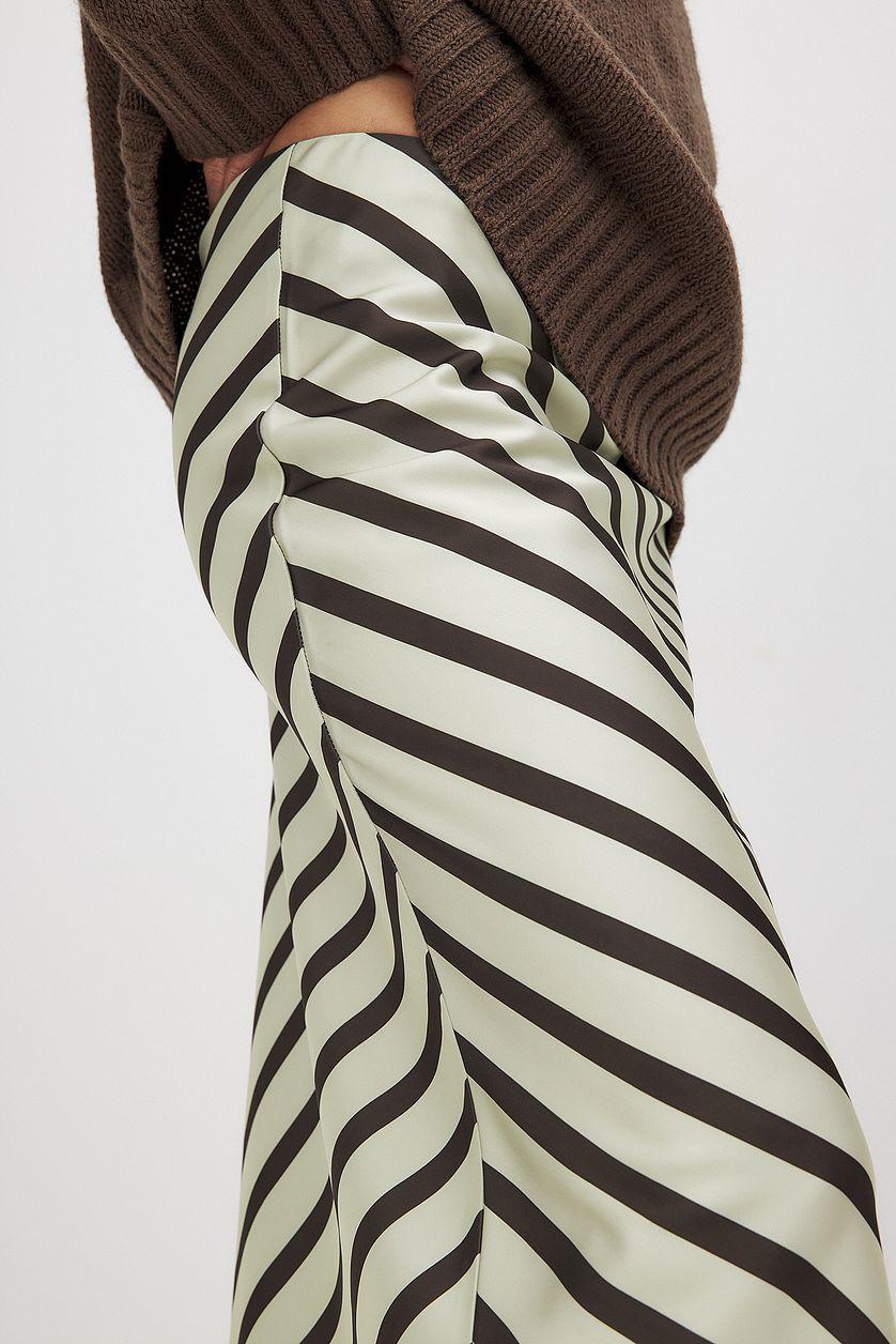 Mermaid Shape Maxi Skirt Product Image