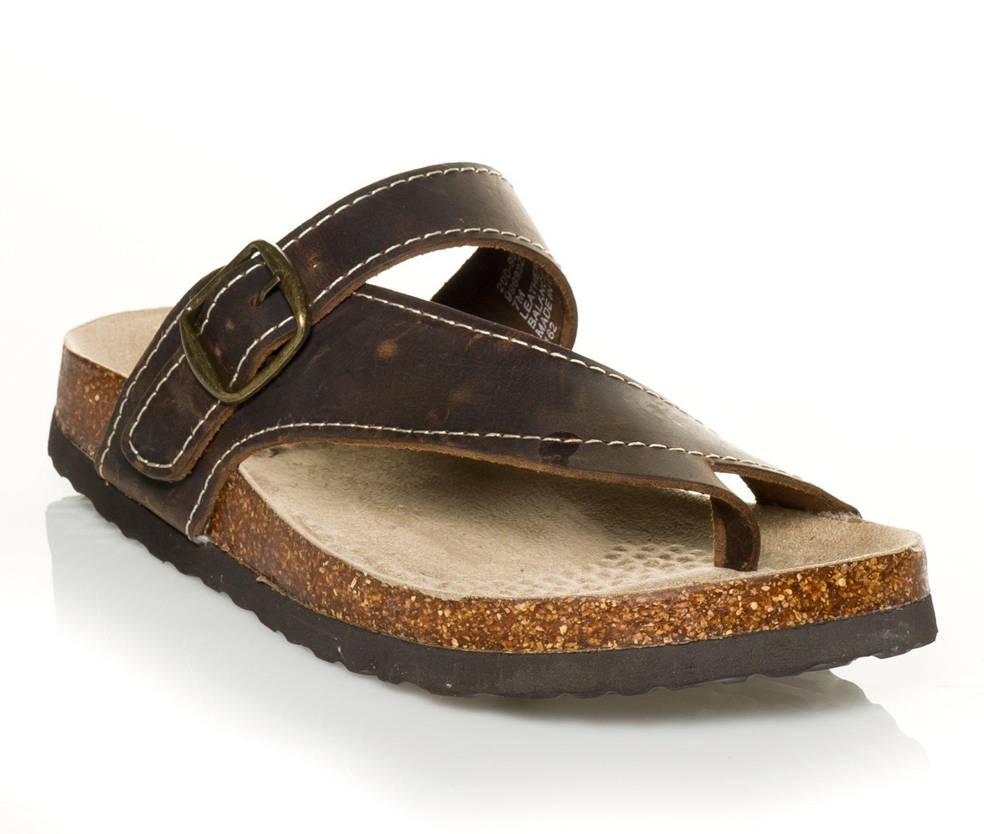 Women's White Mountain Carly Footbed Sandals Product Image
