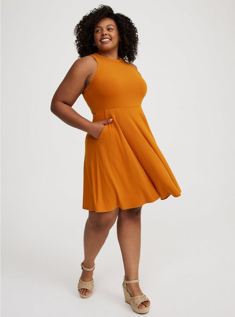 Skater Mini Dress Product Image