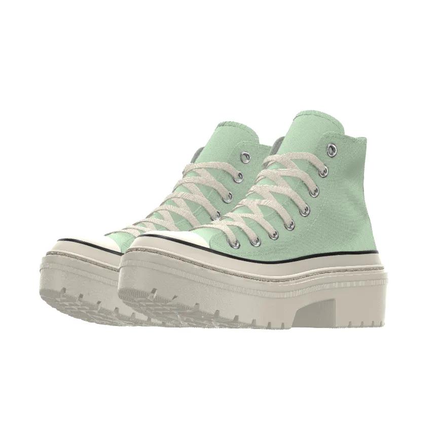 Custom Chuck Taylor All Star Lugged Heel Platform By You Product Image