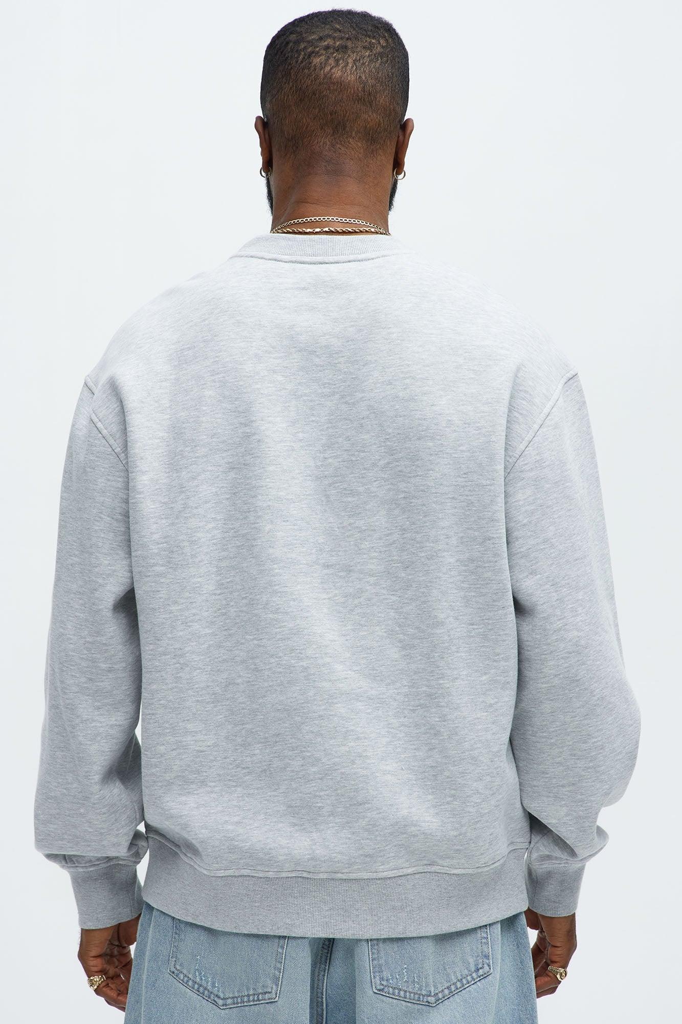 Tyson Mojave Desert Crewneck Sweatshirt - Heather Grey Product Image