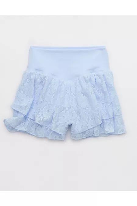 OFFLINE By Aerie Real Me Lace Flowy Short Women's Product Image