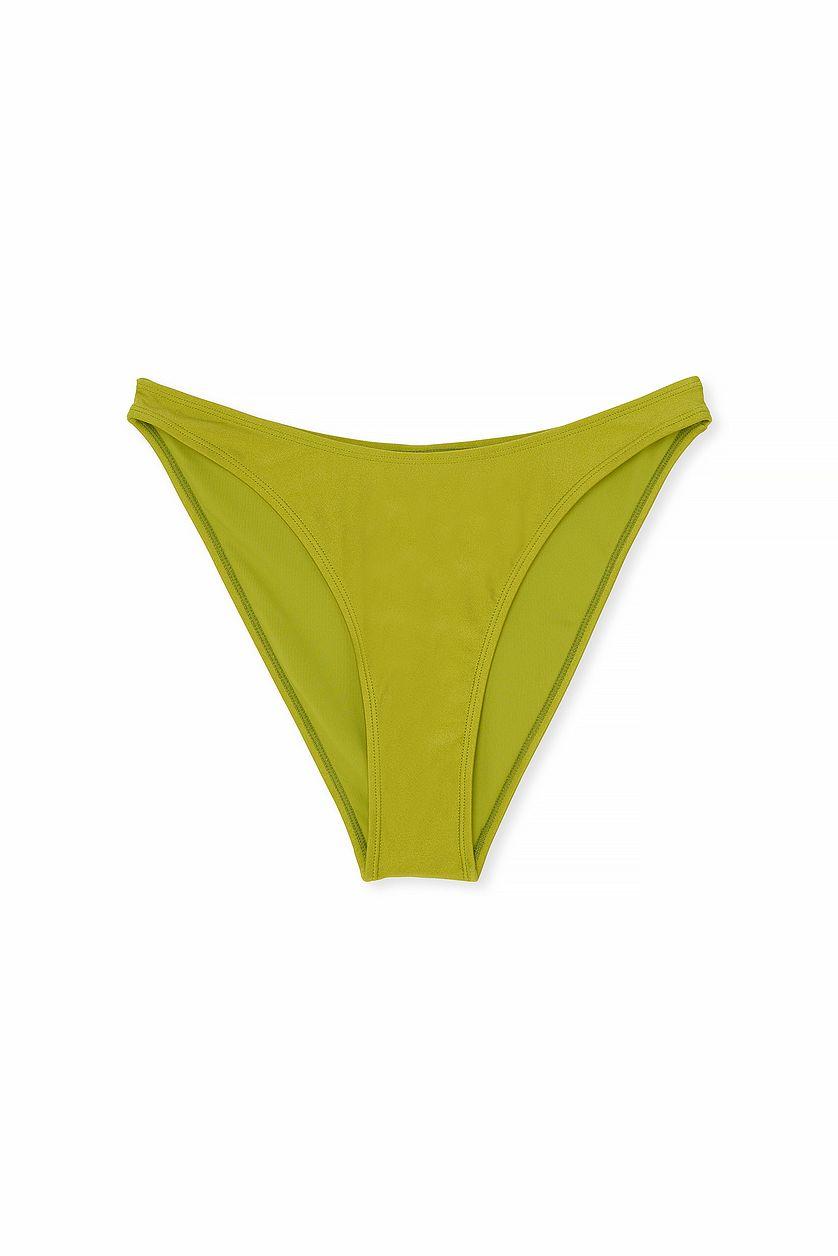 Shiny High Cut Bikini Panty Product Image