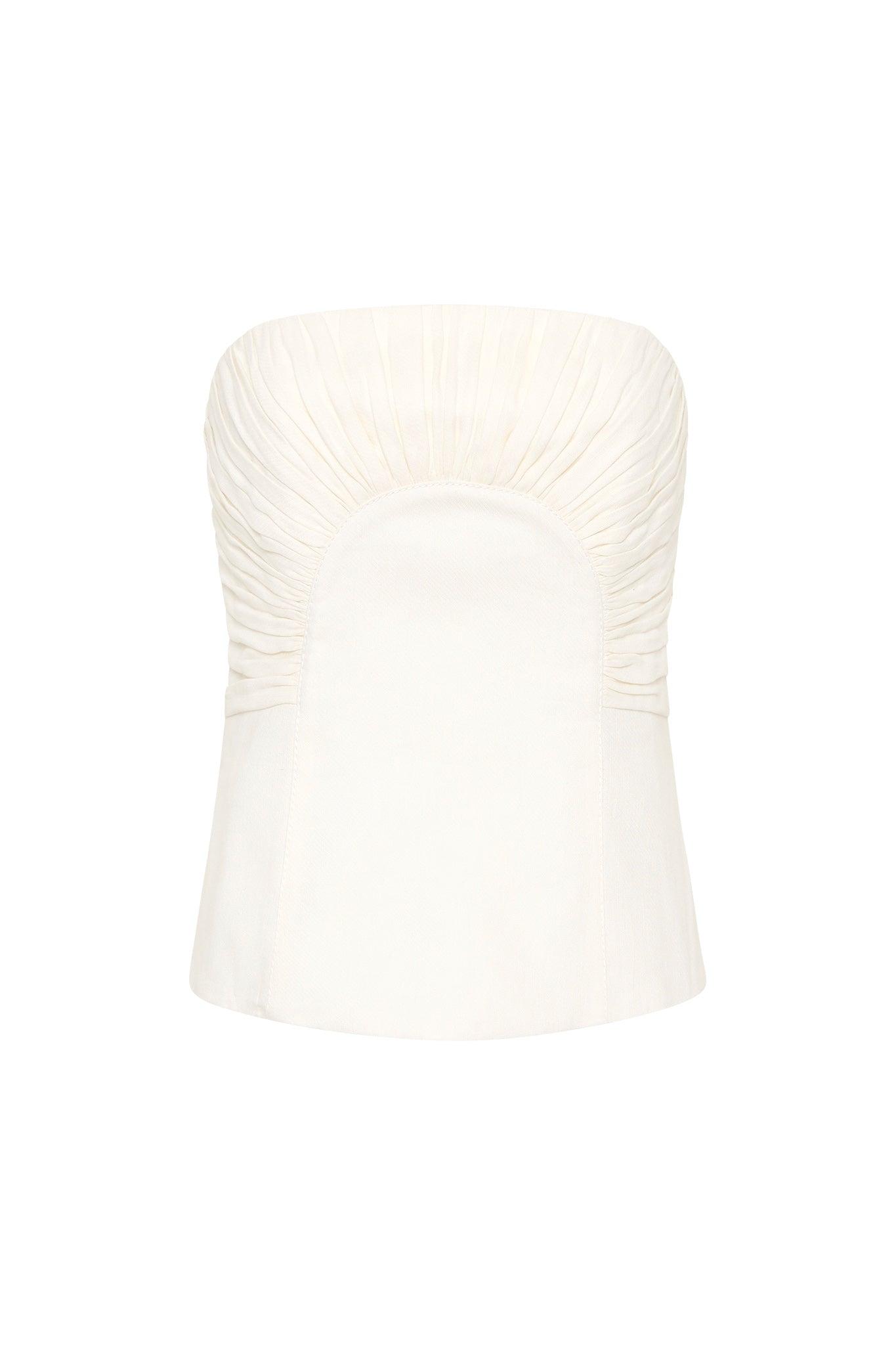 Oriel Ruched Bustier Product Image