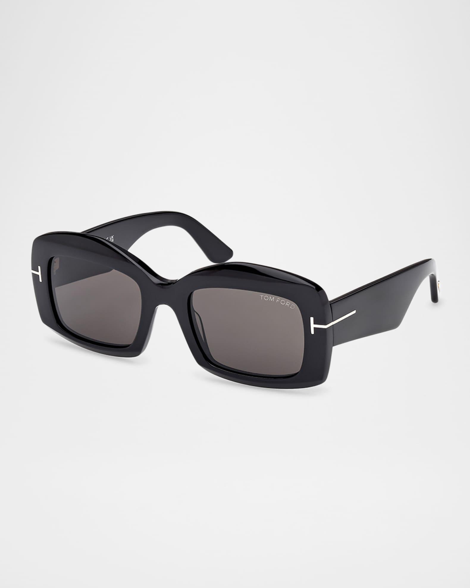 Venetia Rectangle Acetate Sunglasses Product Image