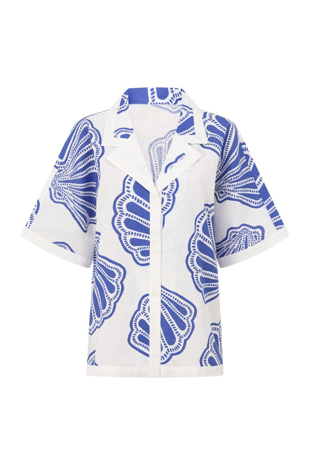 Kara Top - Seashell Product Image