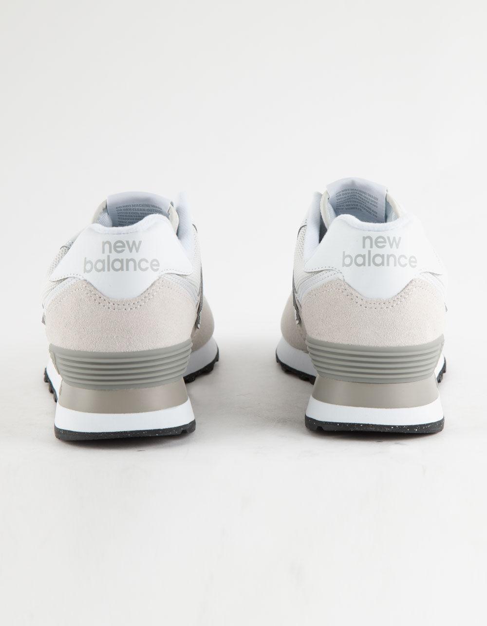 NEW BALANCE 574 Womens Shoes - LIGHT GRAY Product Image