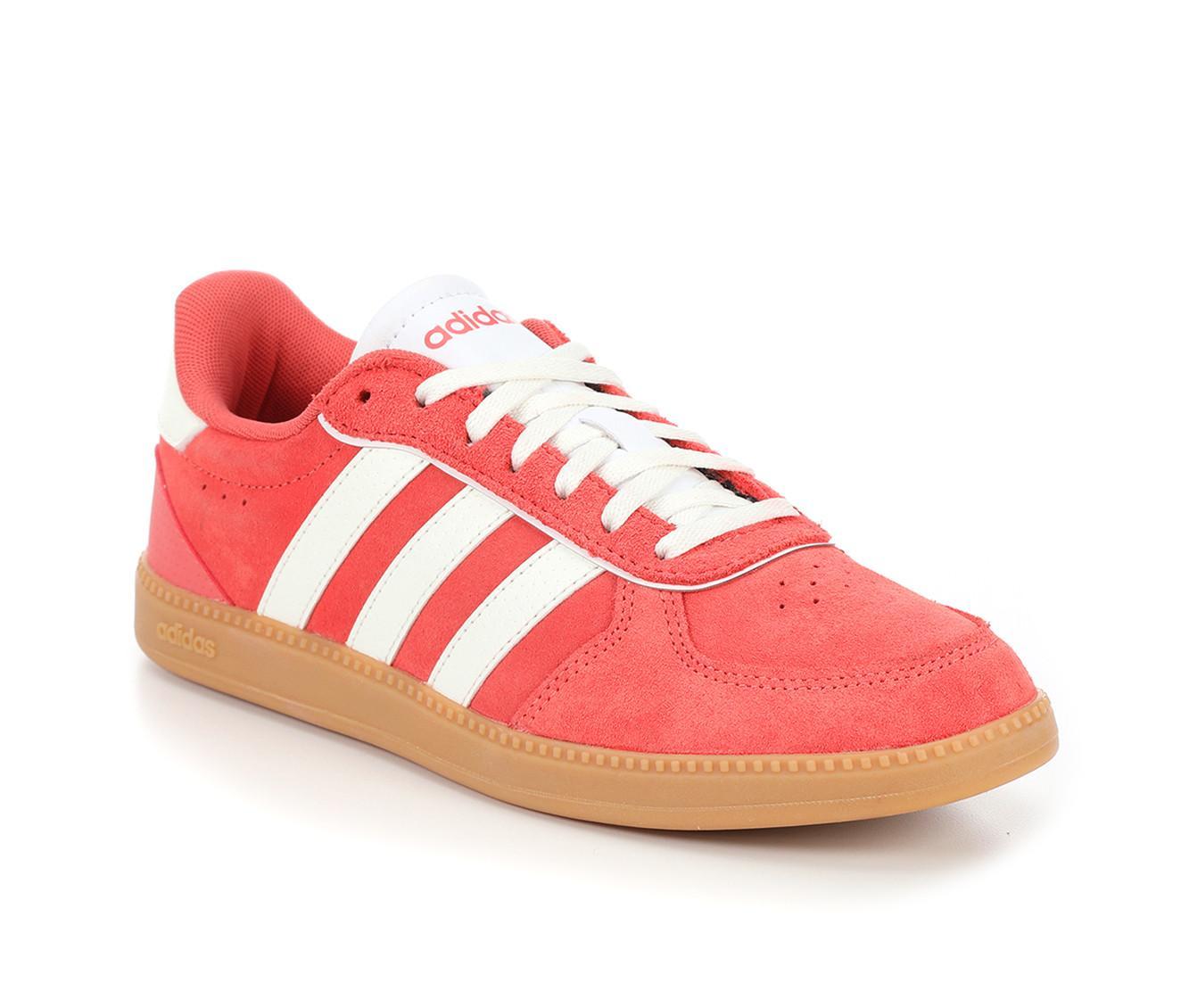 Women's Adidas Breaknet Suede Sneakers Product Image