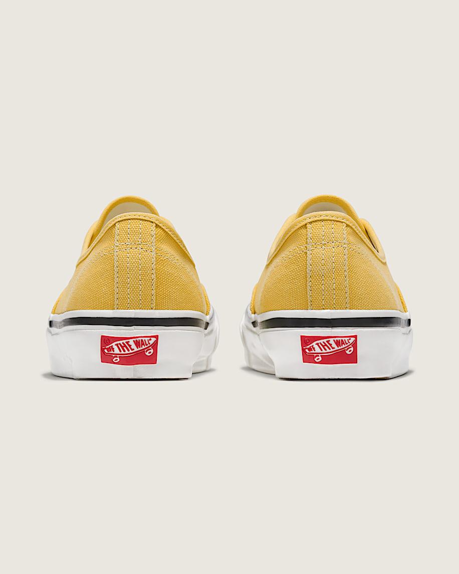 Premium Authentic Duck Canvas Shoe in Vintage Yellow| Vans US Product Image