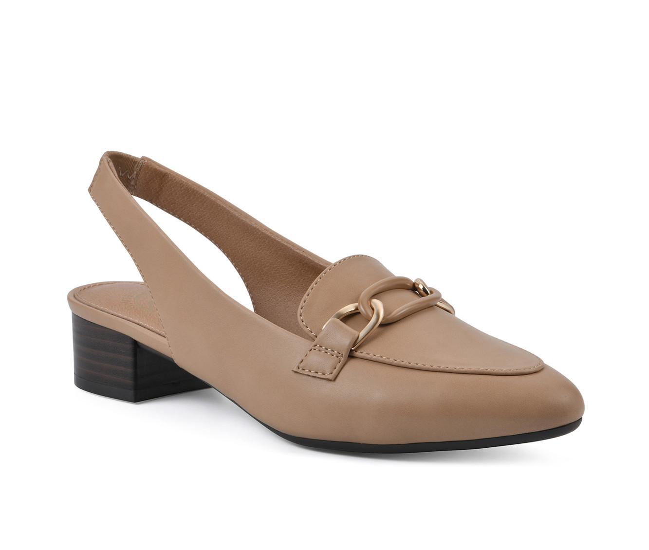 Women's White Mountain Boreal Slingback Loafers Product Image