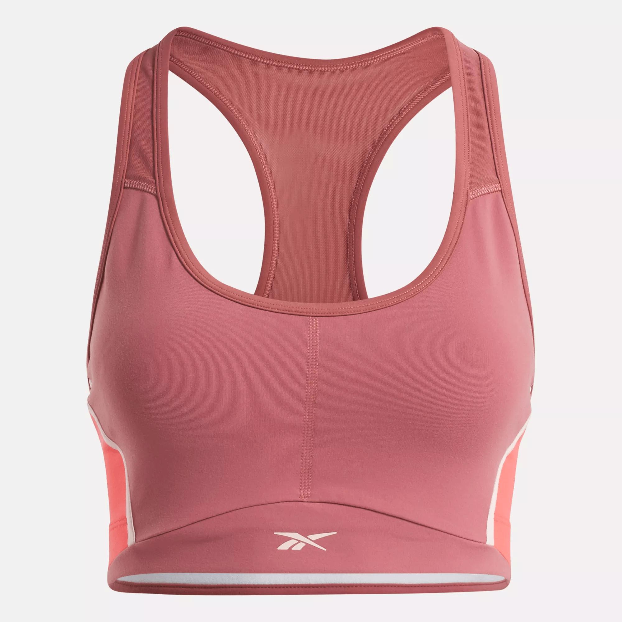 Women's Lux Racer Padded Colorblock Bra Female Product Image