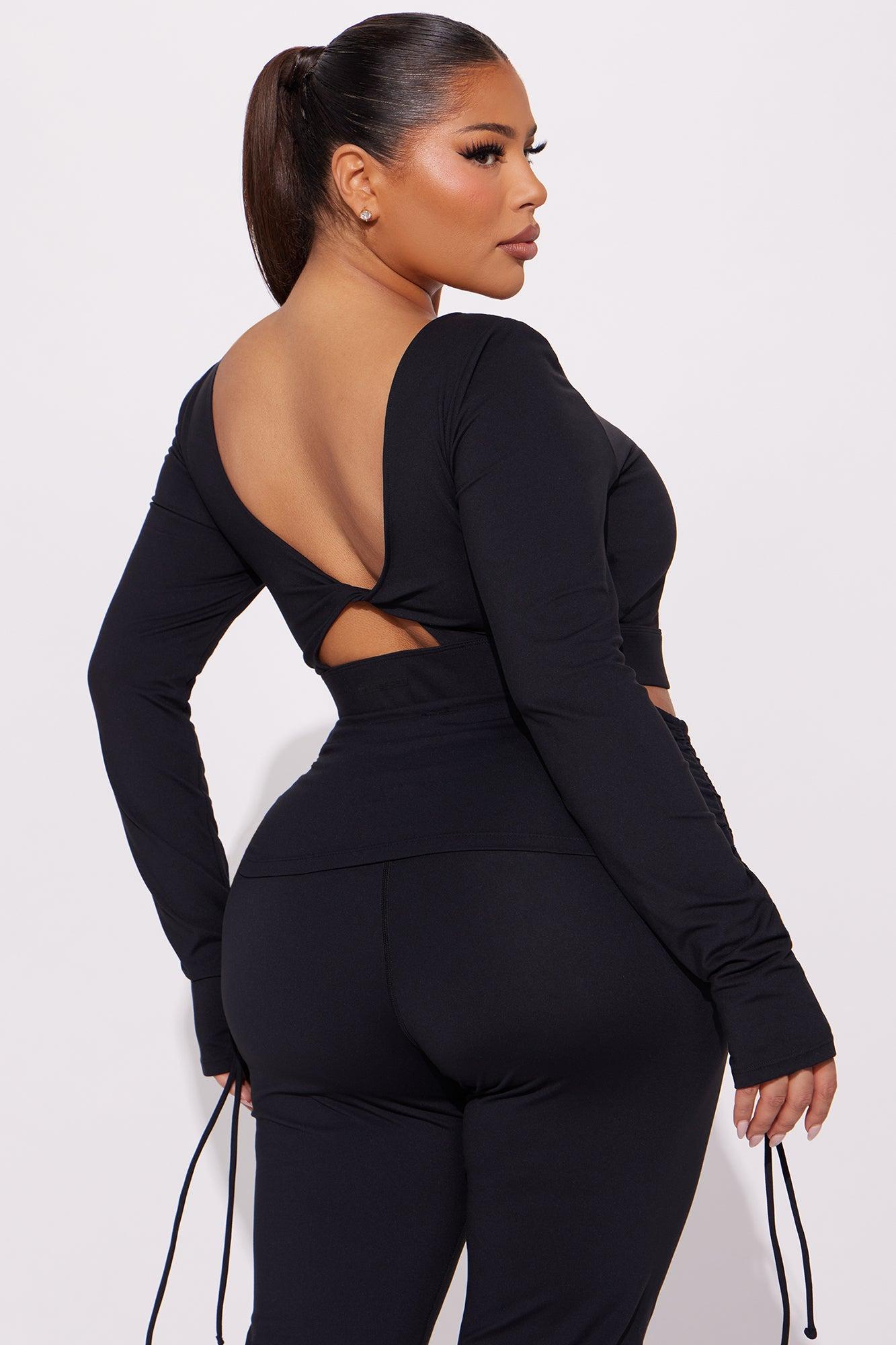 Stabilization Super Soft Active Top - Black Product Image