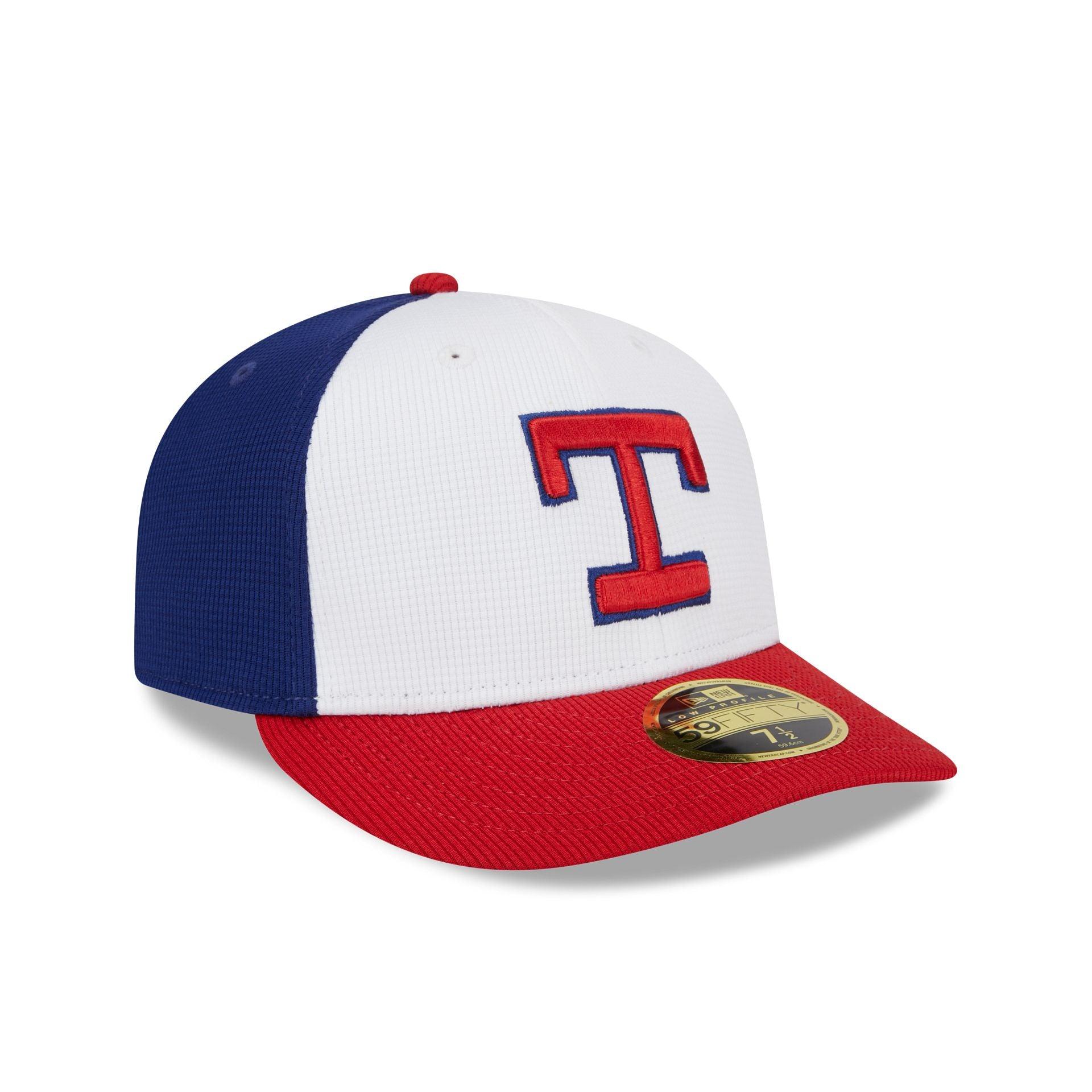 Texas Rangers 2025 Batting Practice Low Profile 59FIFTY Fitted Male Product Image
