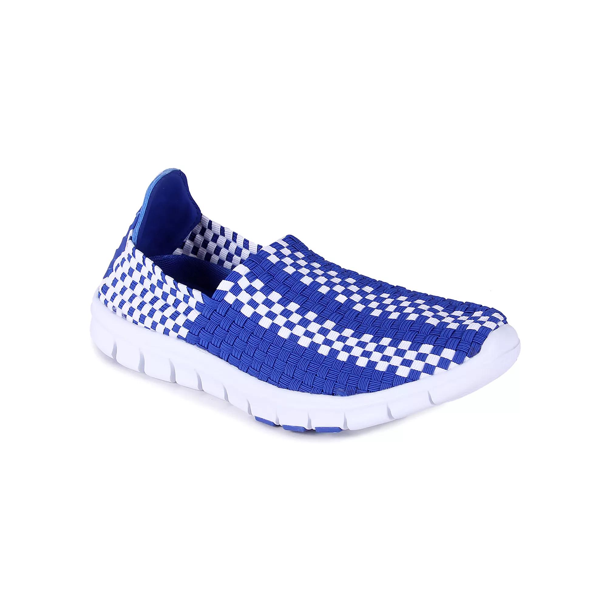 Kentucky Wildcats Woven Slip-On Unisex Shoes, Adult Unisex,  Product Image
