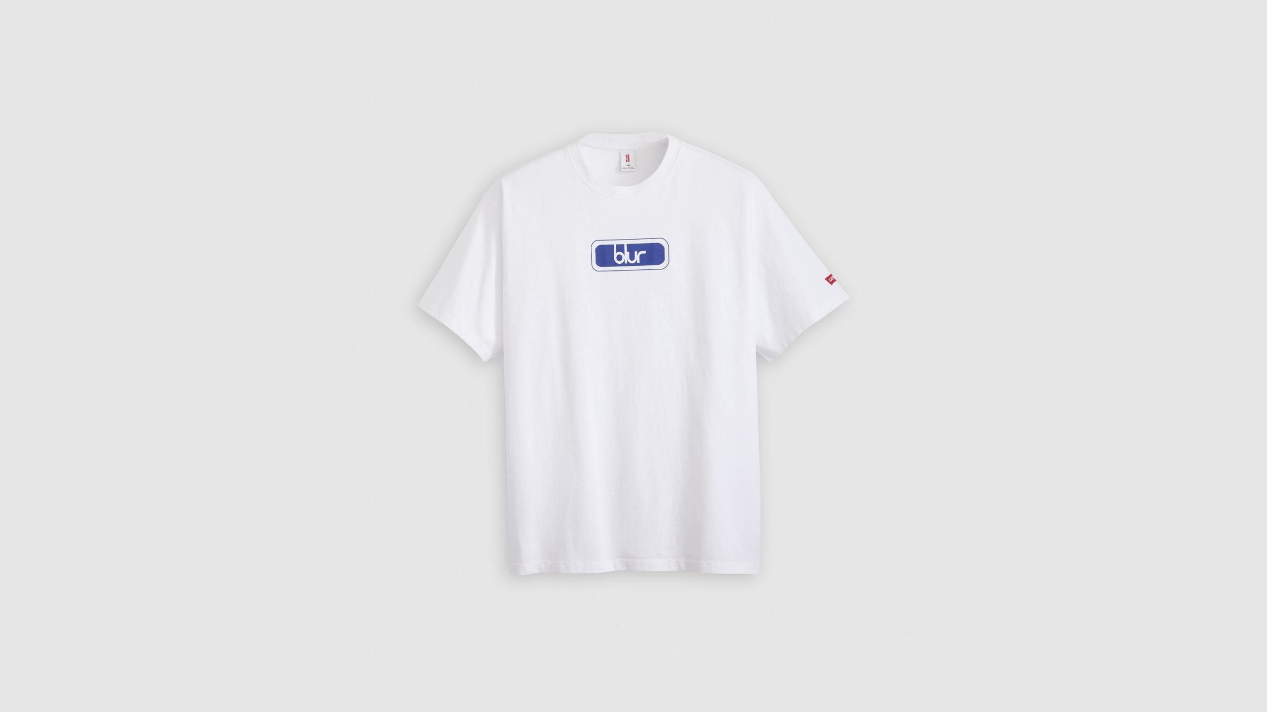 Blur Band T-Shirt Product Image