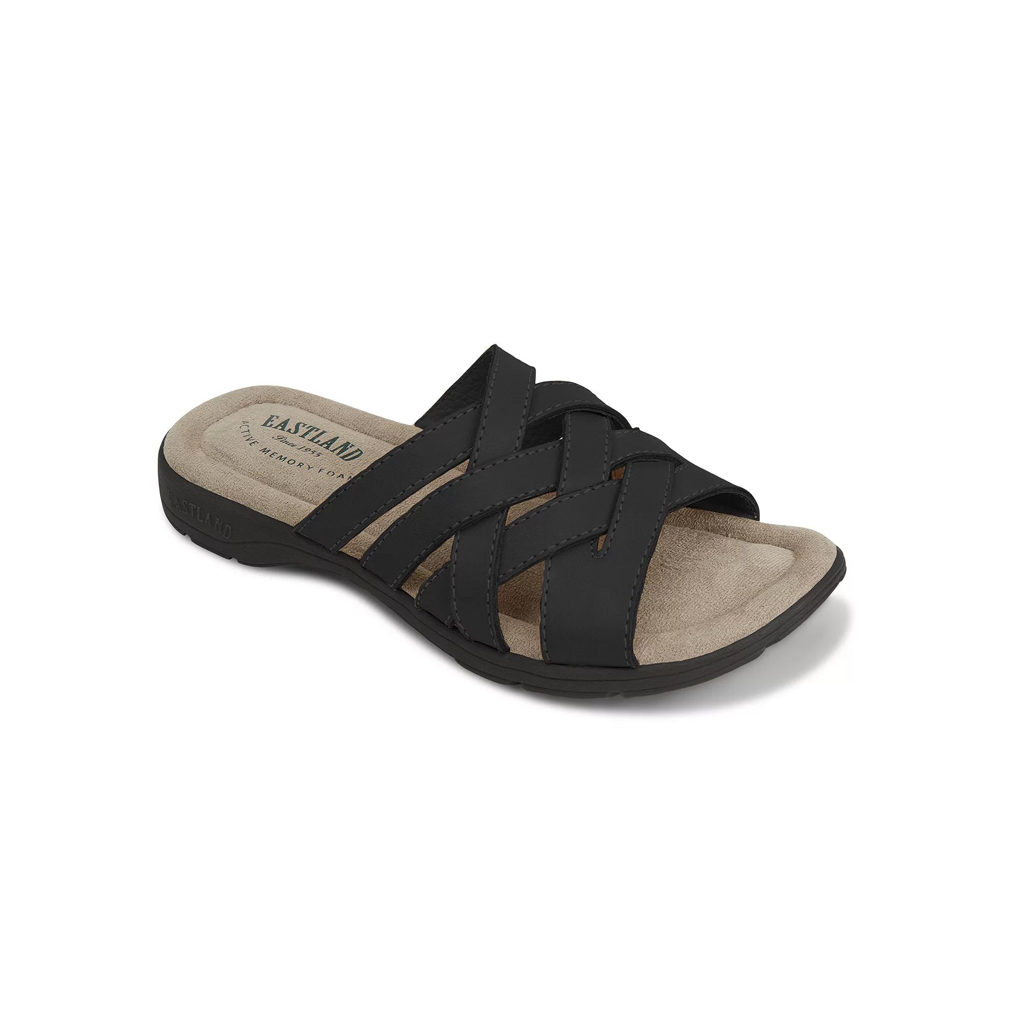Eastland Hazel Women's Leather Slide Sandals,  Product Image