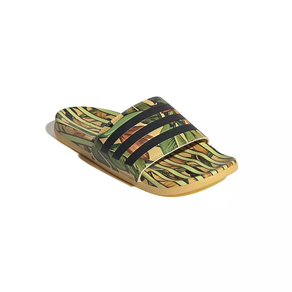 adidas adilette Women's Comfort Swimming Slide Sandals, Size: 6, Semi Spark Product Image