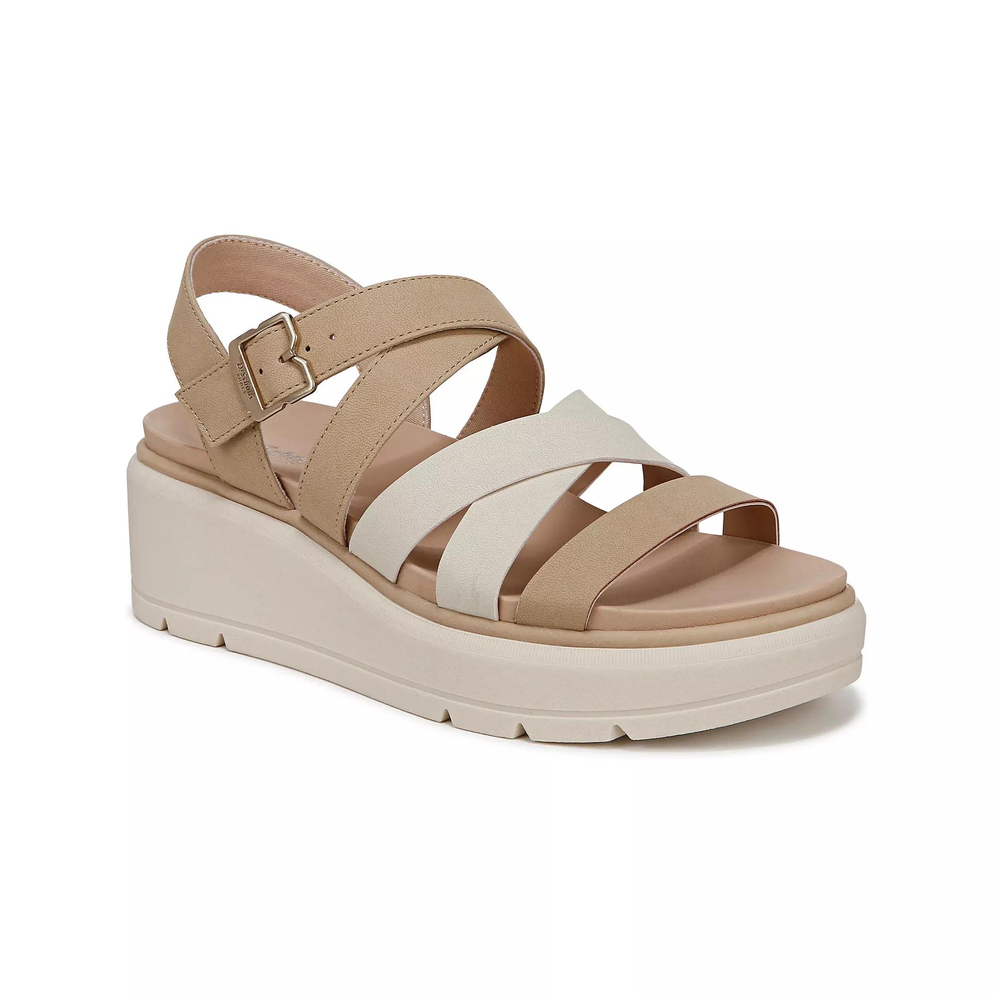 Dr. Scholl's Nice Day Max Sun Women's Sandals, Size: 9.5, Light Brown Product Image