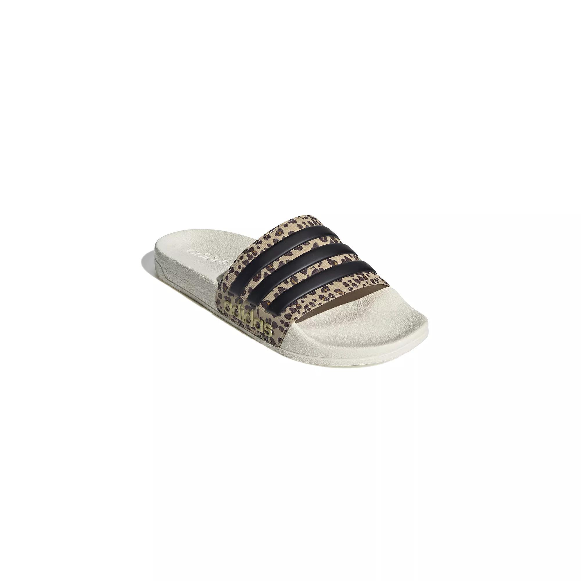 adidas Adilette Aqua Sportswear Slide Sandals, Women's,  Product Image