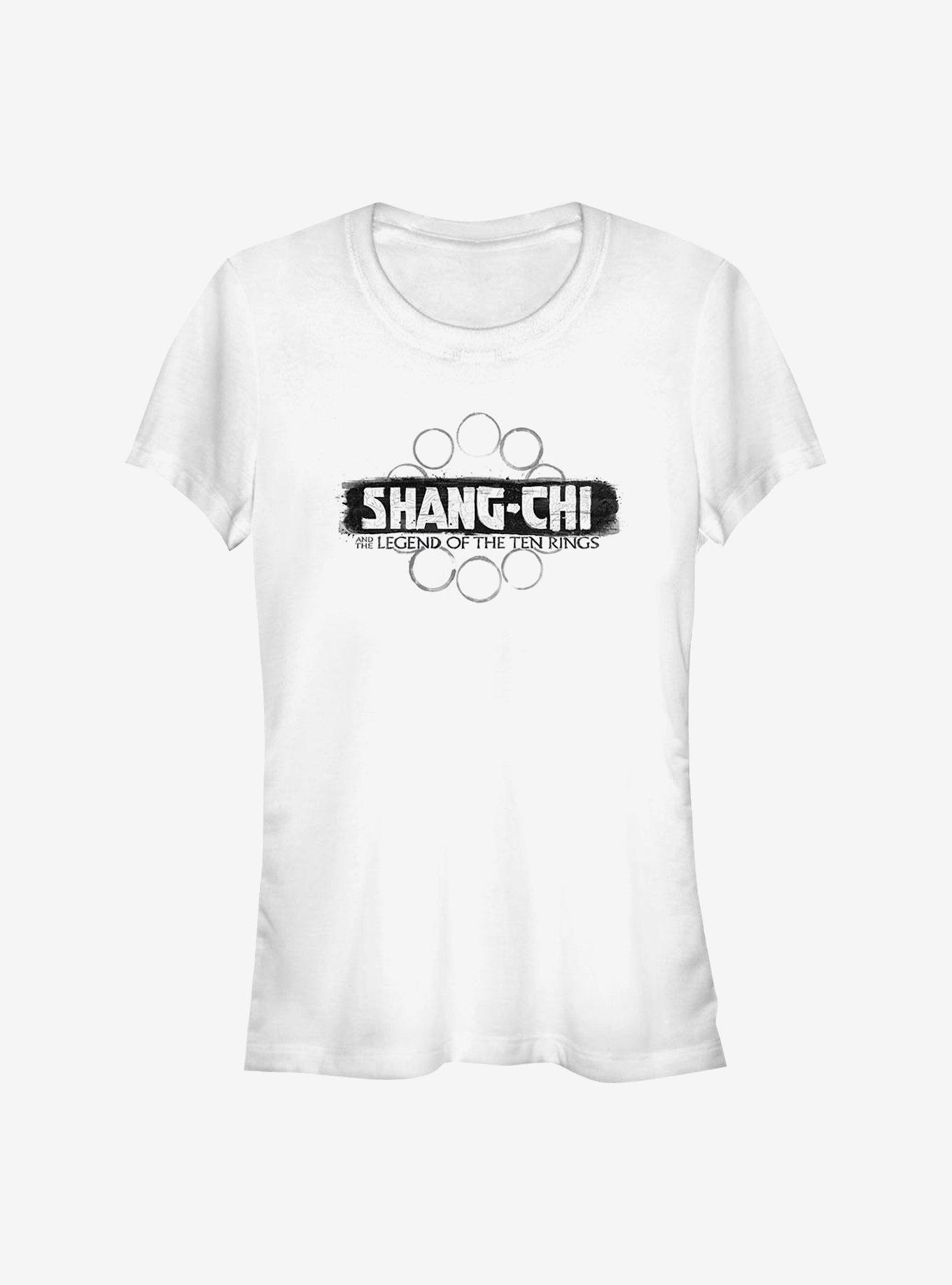 Marvel Shang-Chi And The Legend Of The Ten Rings Logo Girls T-Shirt Product Image
