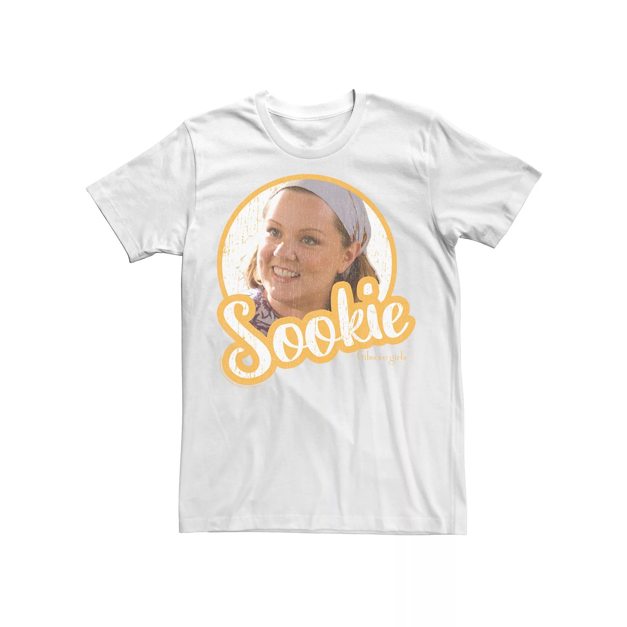 Men's Gilmore Girls Sookie Circle Portrait Tee,  Product Image