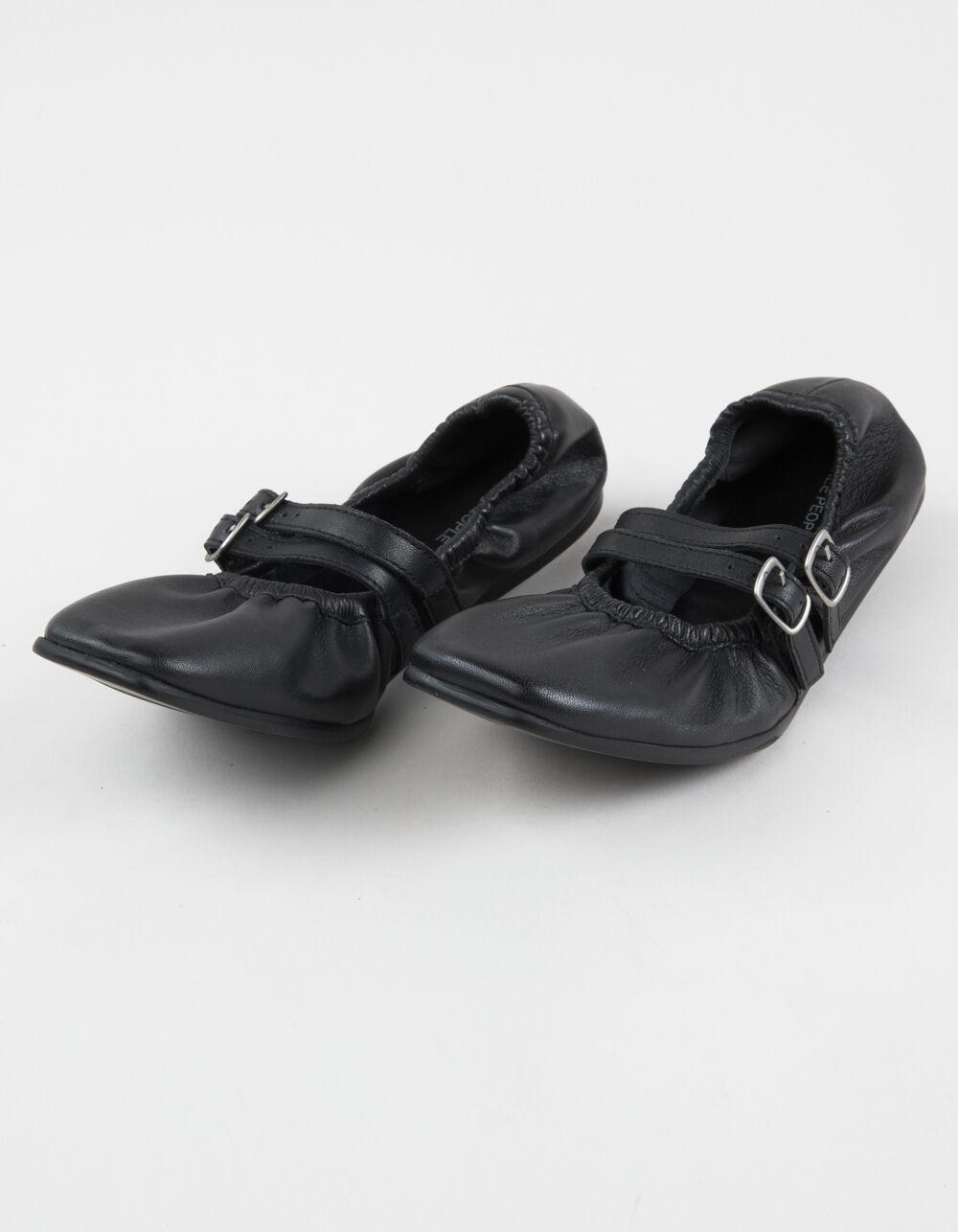 FREE PEOPLE Gemini Ballet Womens Flats - BLACK Product Image