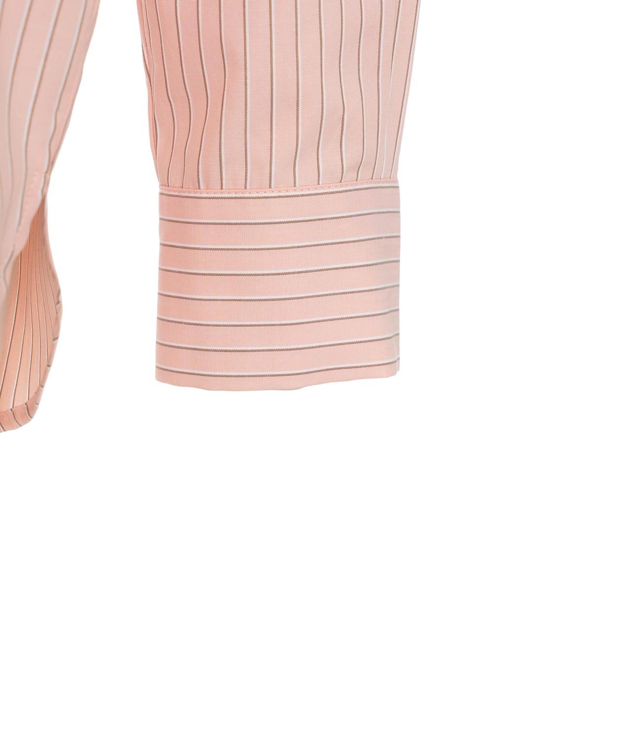 Striped oversized shirt Product Image