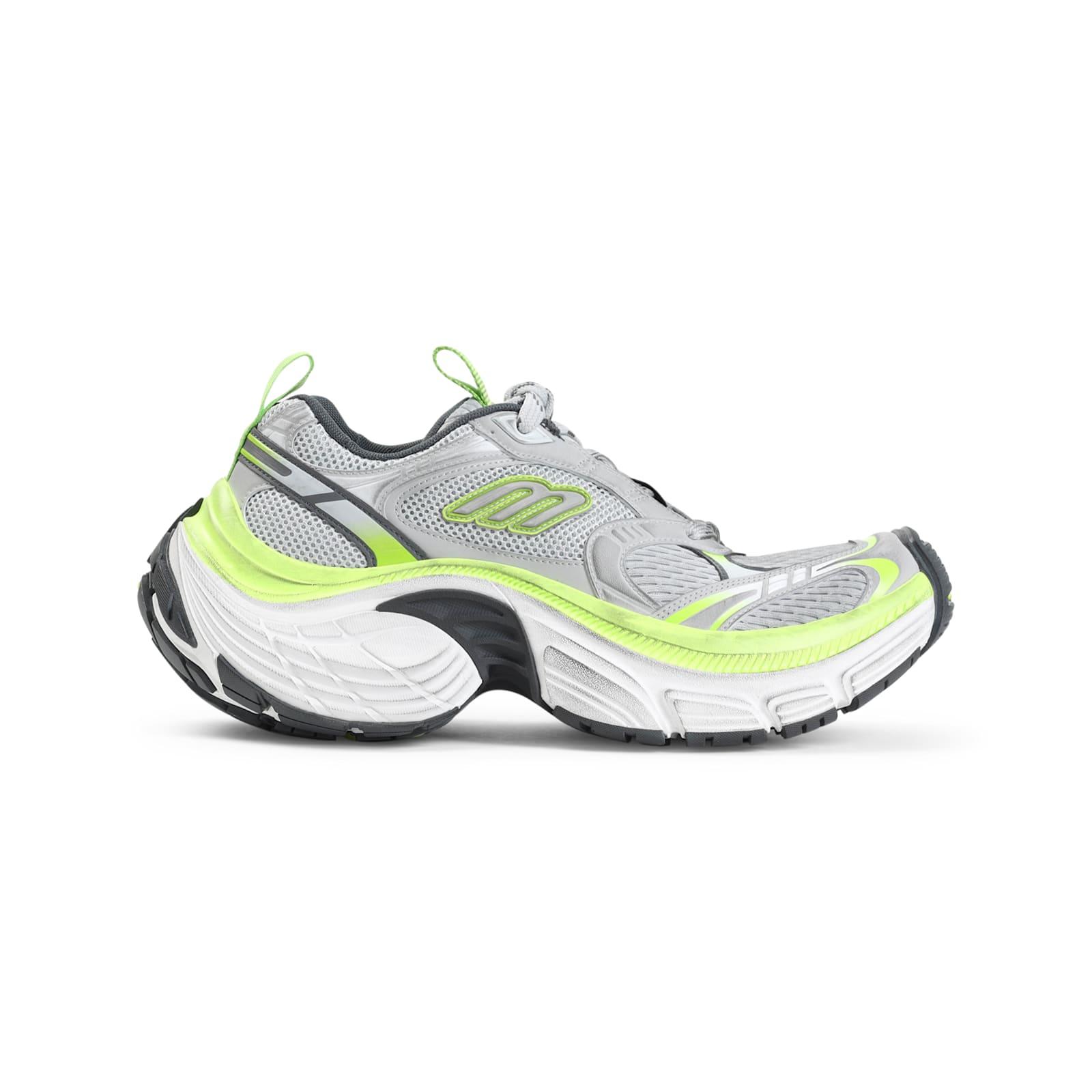 BALENCIAGA Multicolor Mesh And Rubber 6xl Sneakers In Multicolour Product Image