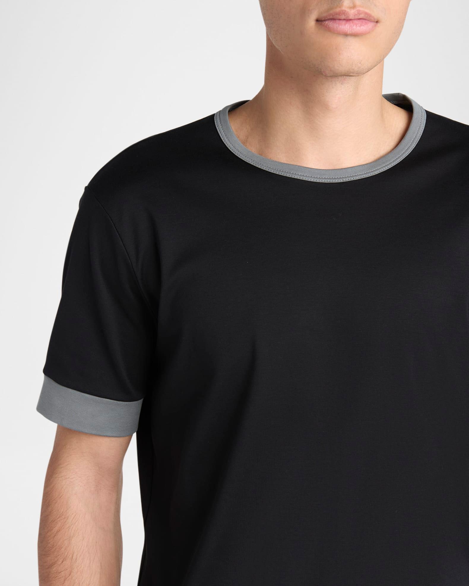 Men's Interlock Jersey Crewneck T-Shirt Product Image