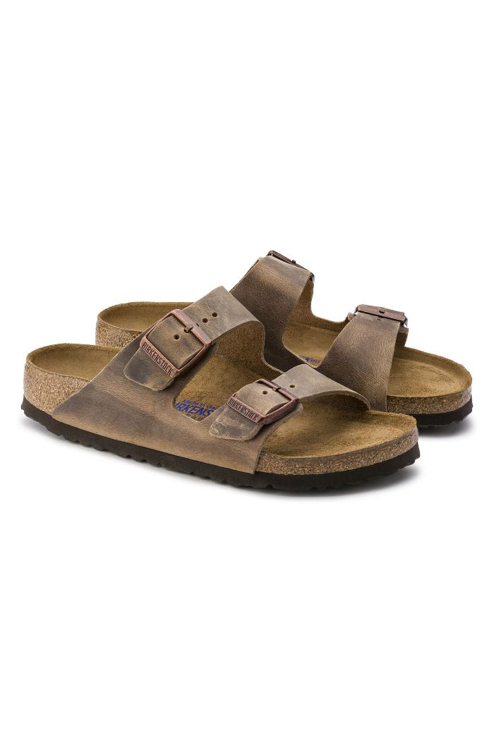 Birkenstock Arizona Soft Footbed Regular Width in Tobacco Brown Product Image