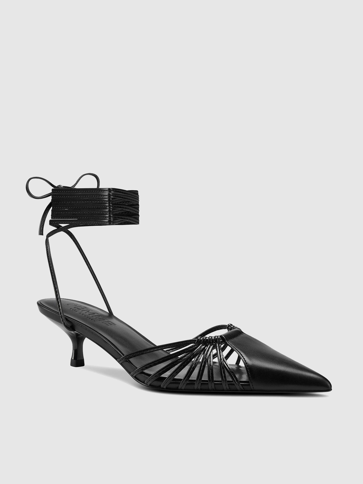 Lori Lace-Up - Noir Product Image