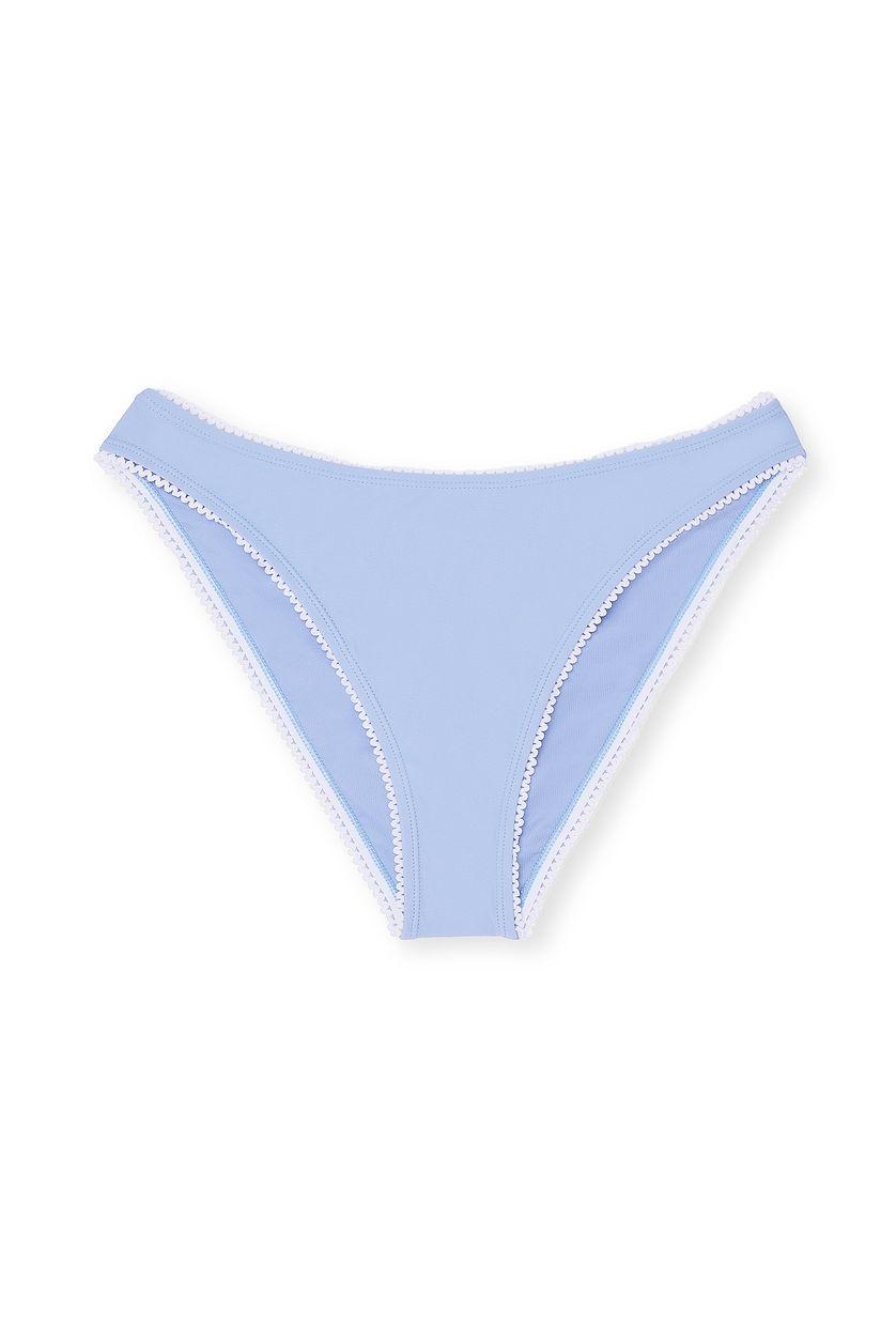 Lace Edge High Cut Bikini Panty Product Image