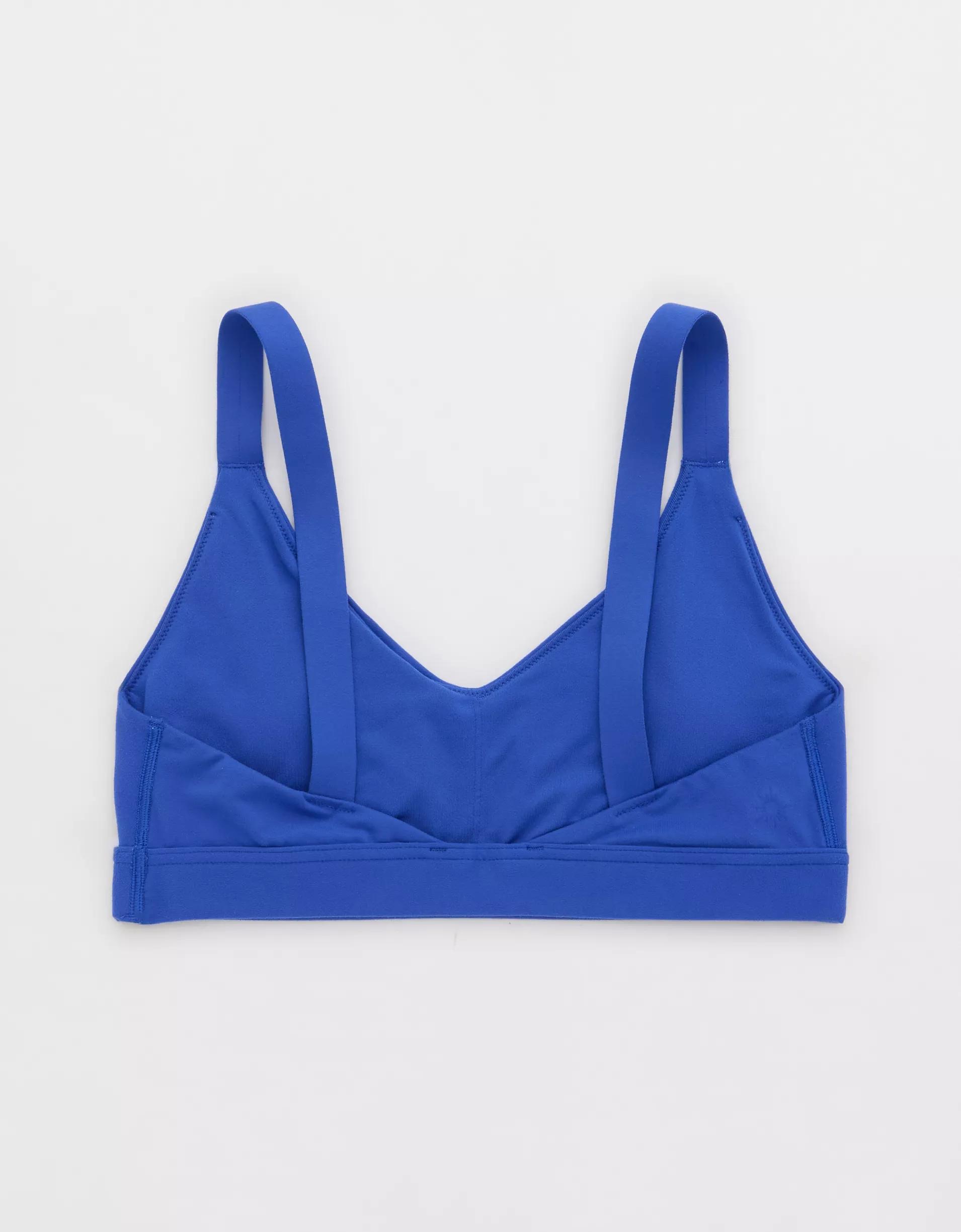 OFFLINE By Aerie The Hugger V-Neck Sports Bra Product Image