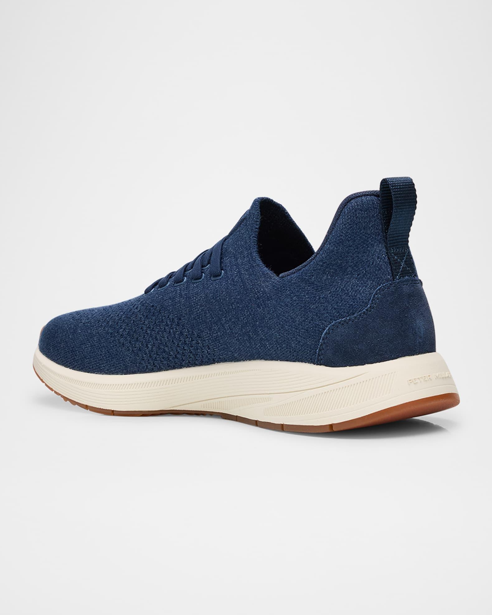 Men's Odeon Knit Sneakers Product Image