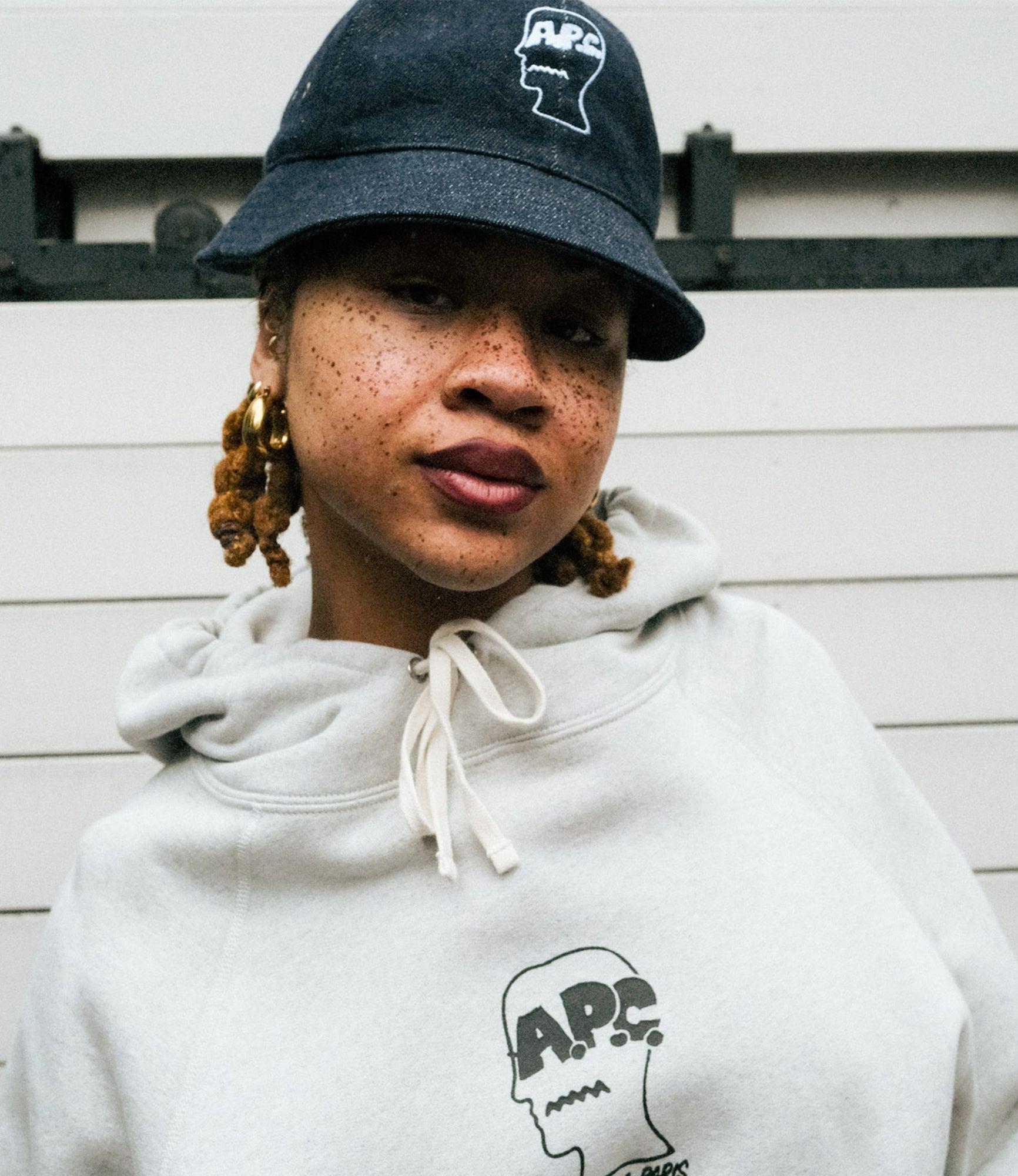 A.P.C. Brain Dead Bucket Hat Product Image