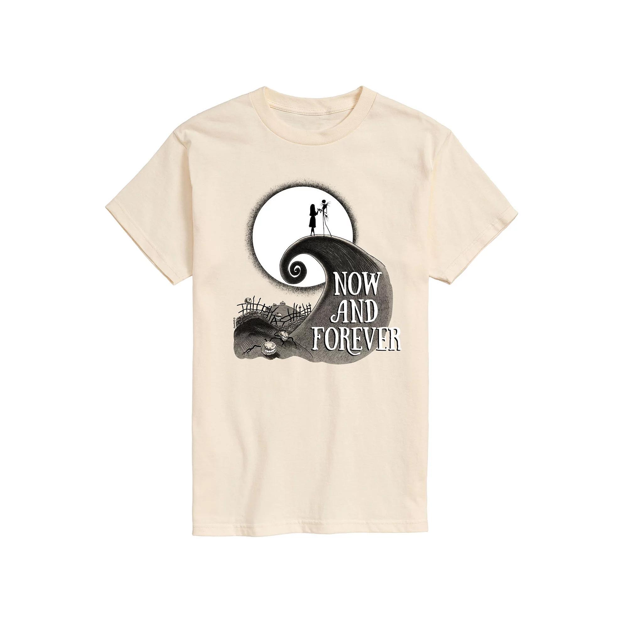 Disney's Nightmare Before Christmas Jack Sally Men's Graphic Tee,  Product Image