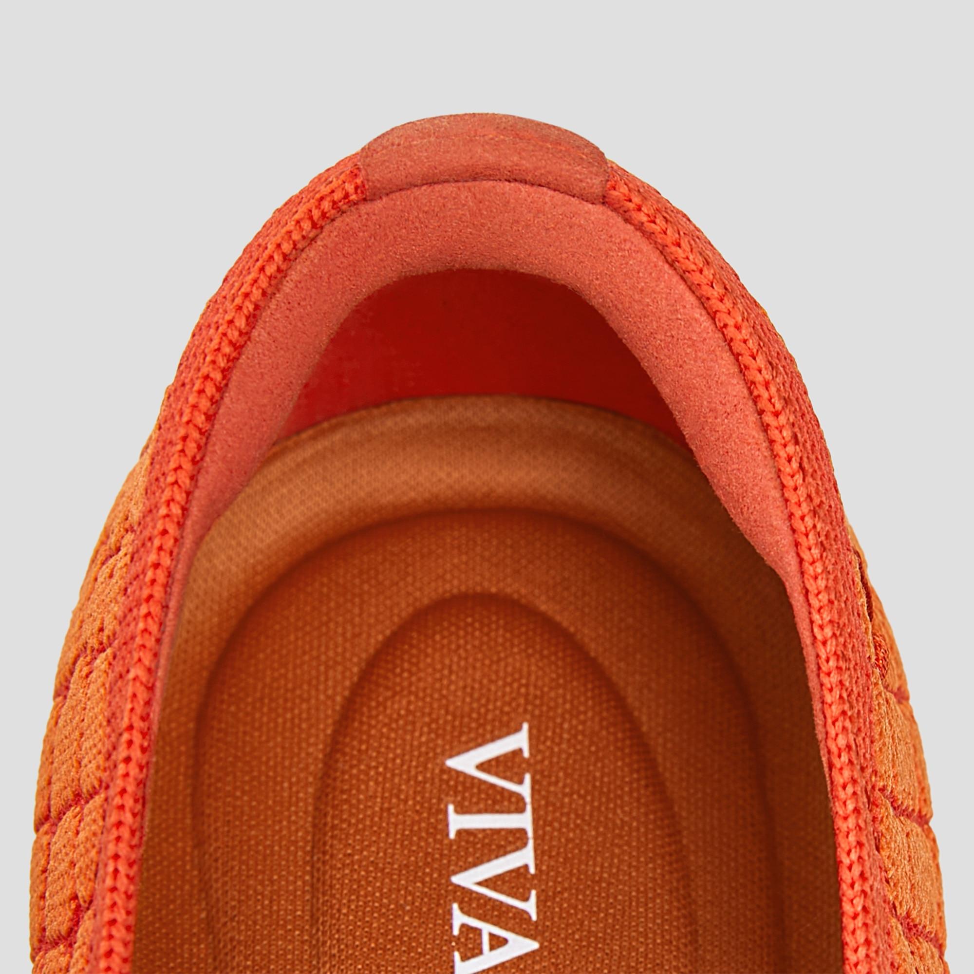 Square-Toe V-Cut Flats (Margot 2.0) Product Image