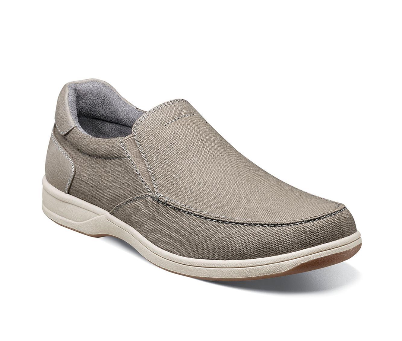 Men's Florsheim Lakeside Canvas Boat Shoes Product Image