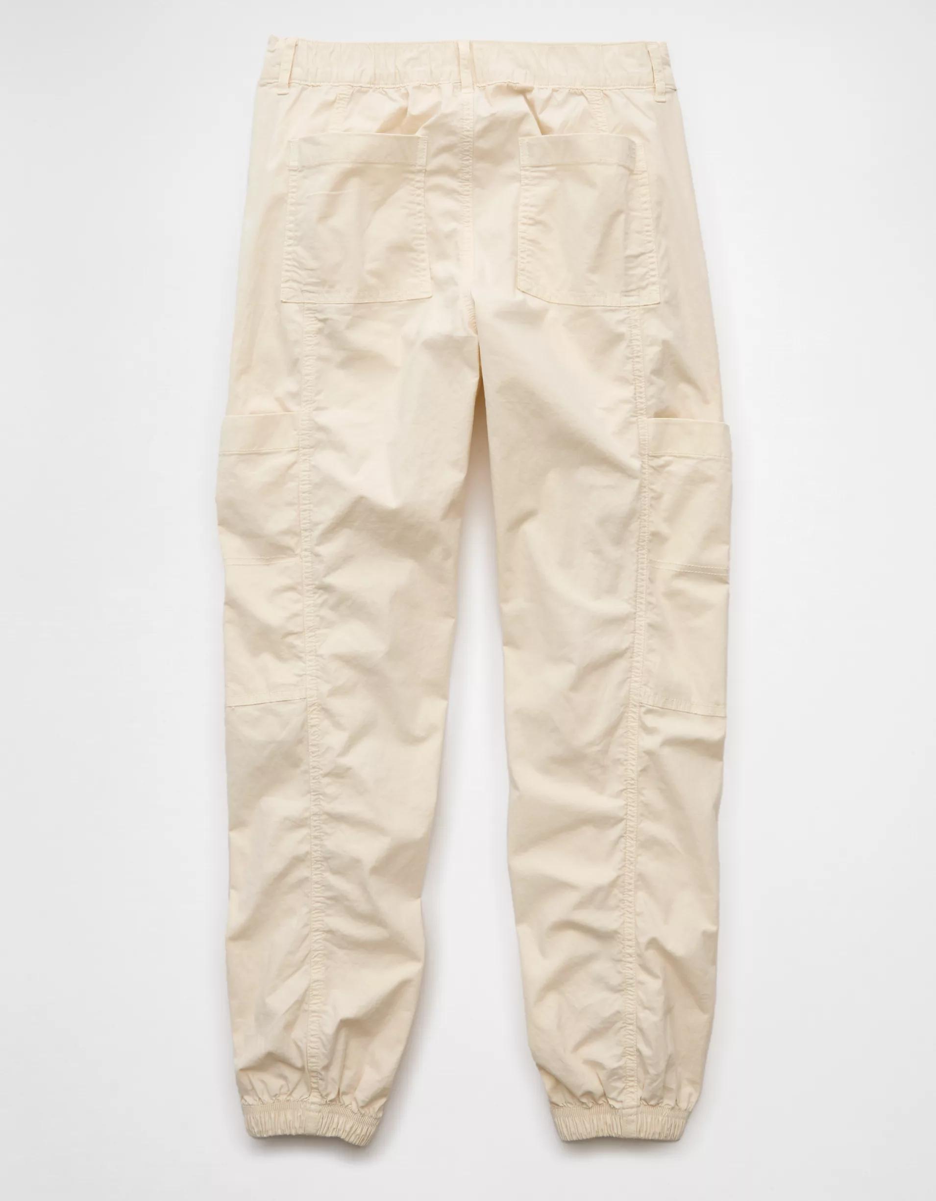 AE Snappy Stretch High-Waisted Baggy Cargo Jogger Product Image