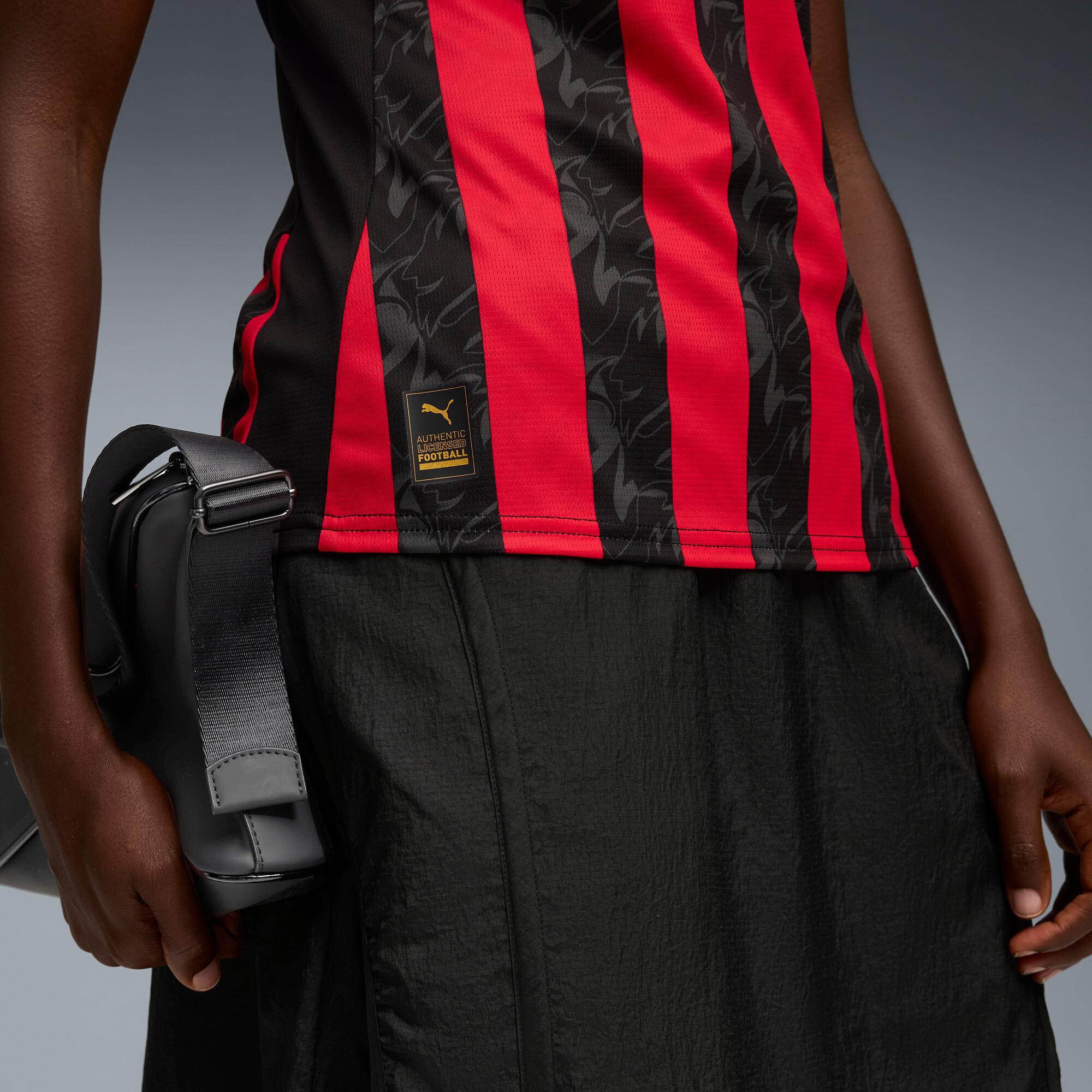 PUMA AC Milan 25/26 Home Soccer Jersey Women Product Image